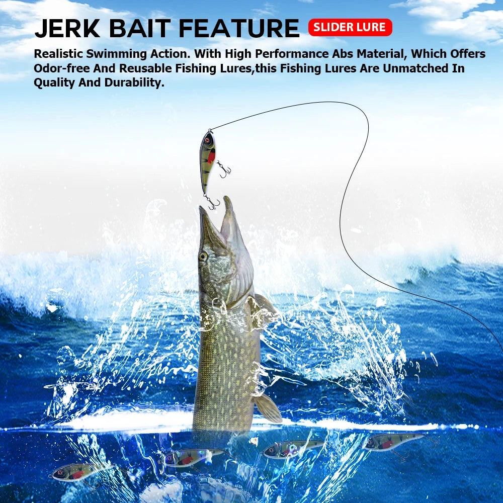 TSUYOKI Jerkbait for Pike & Walleye