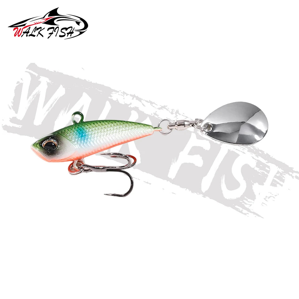 Metal VIB Spinnerbait