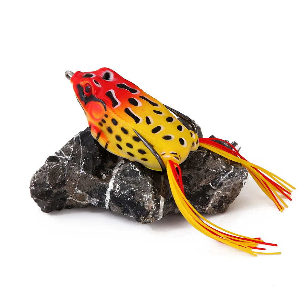 Soft Topwater Frog Bait