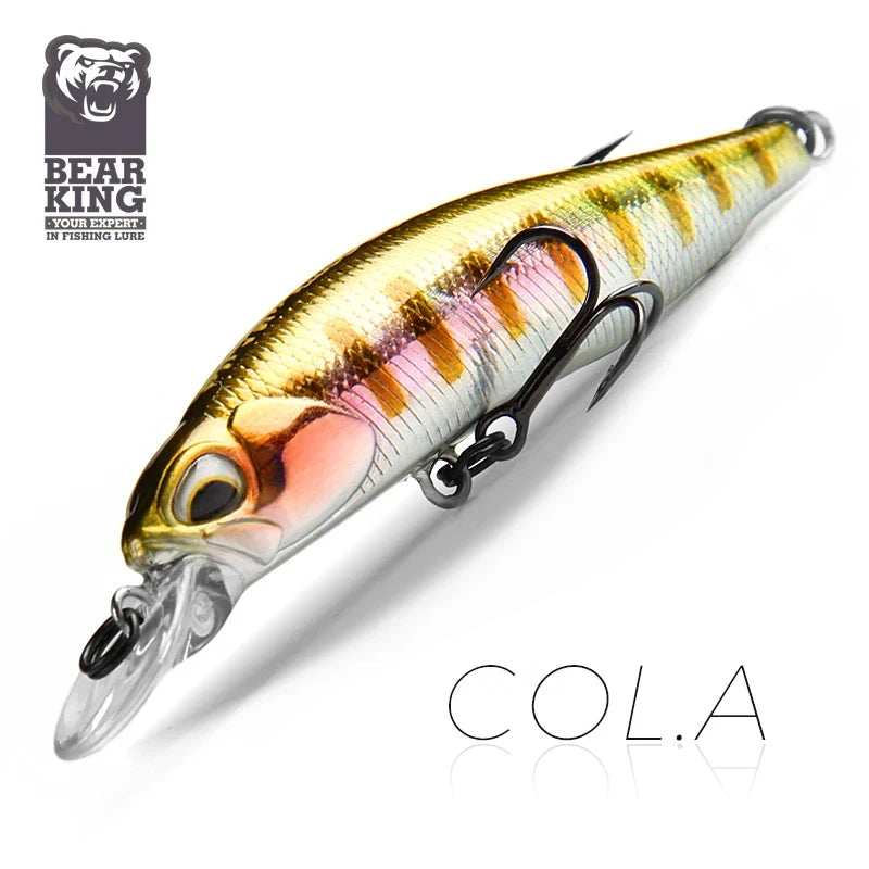 6.3cm 5g / 2.48in 0.18oz Wobbler Bait