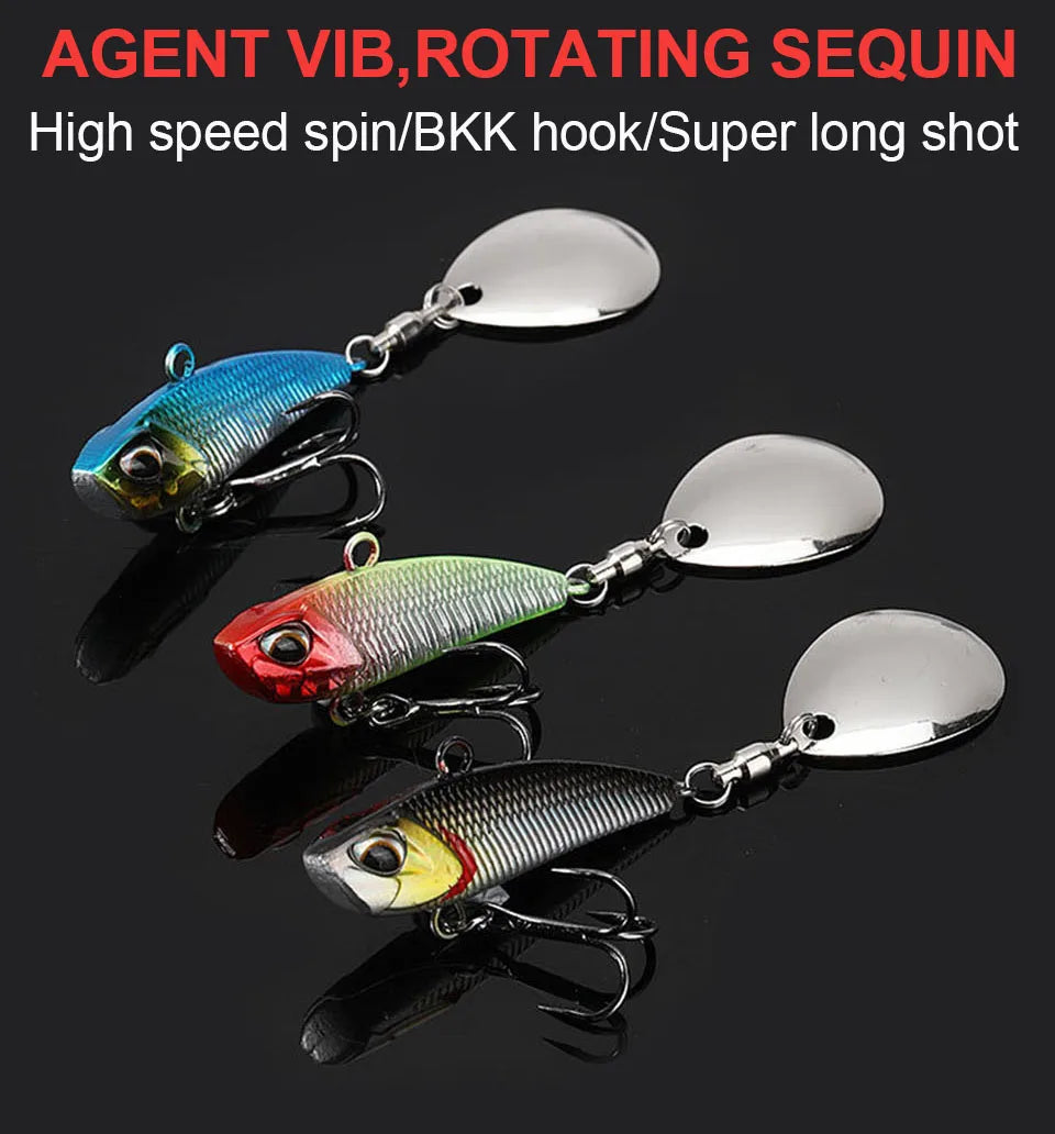 Metal VIB Spinnerbait