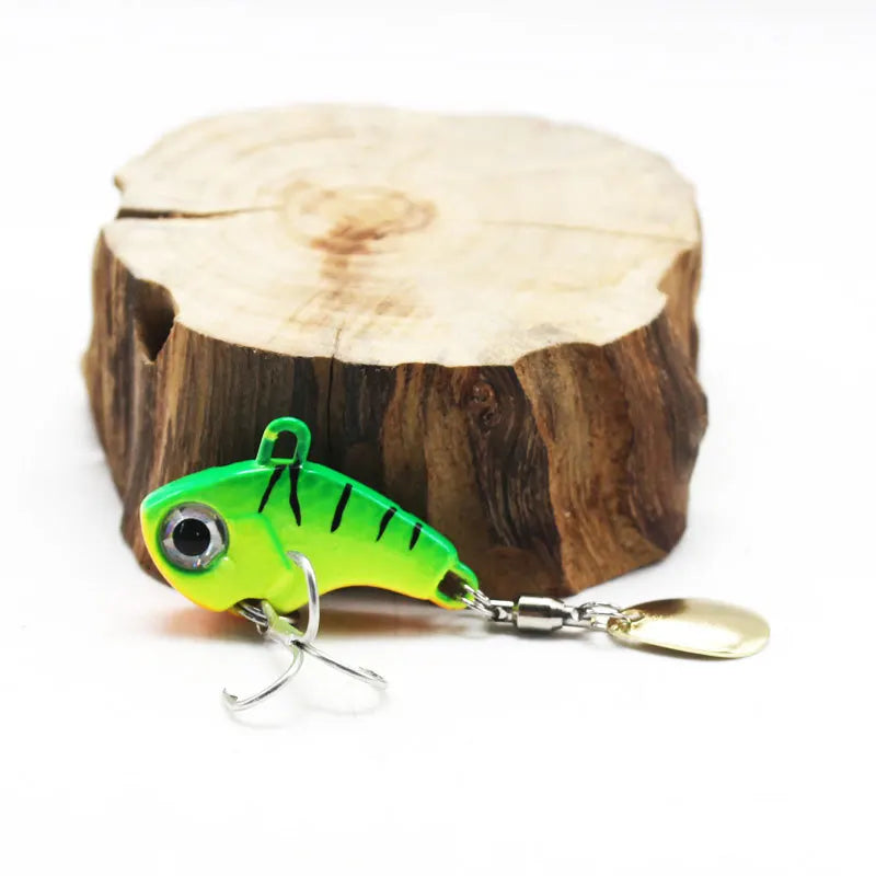 5-Piece Metal VIB Lure Set