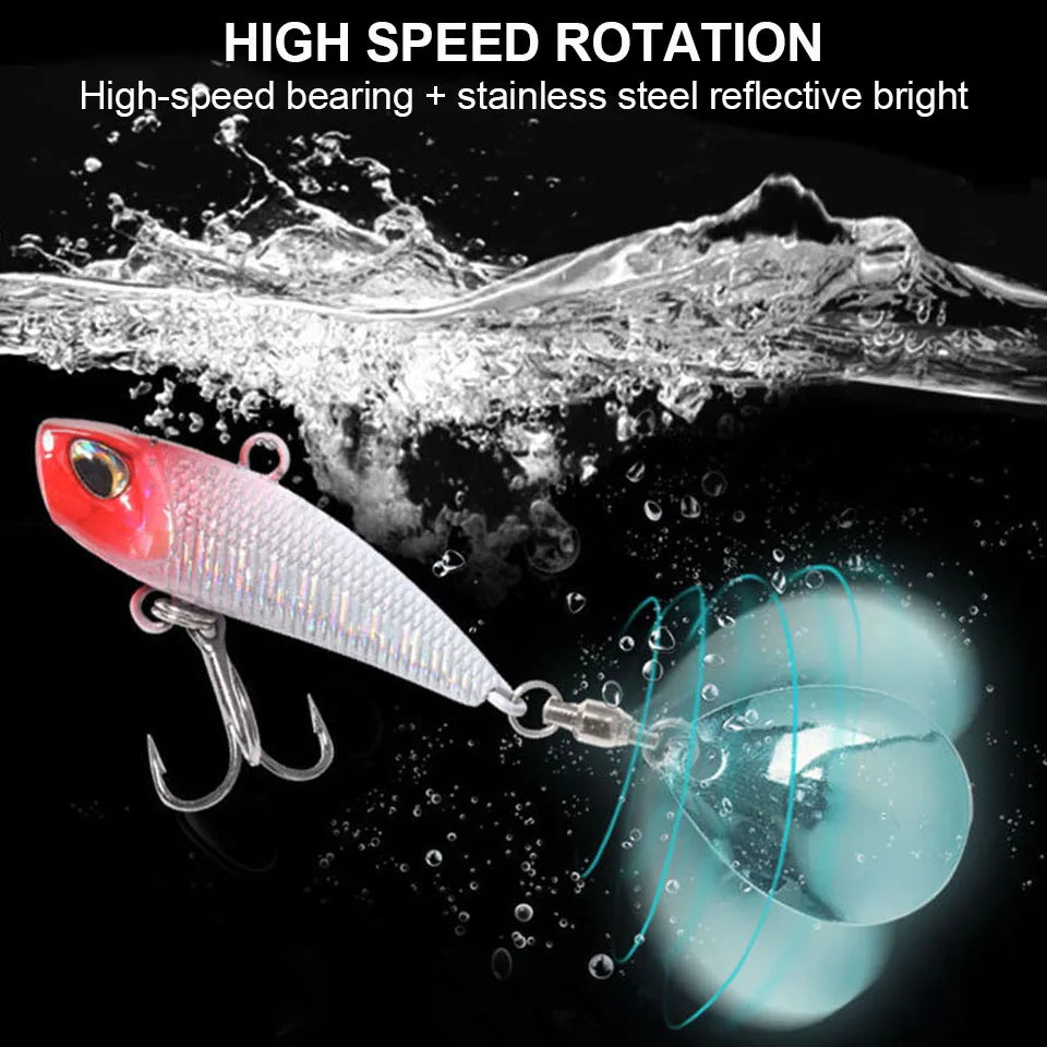 Metal VIB Spinnerbait