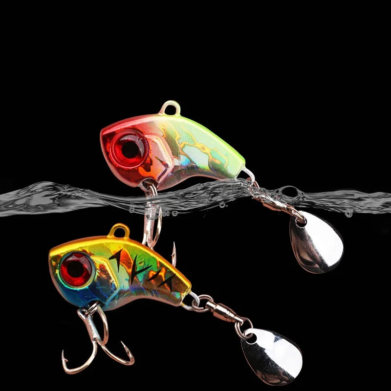 5-Piece Metal VIB Lure Set