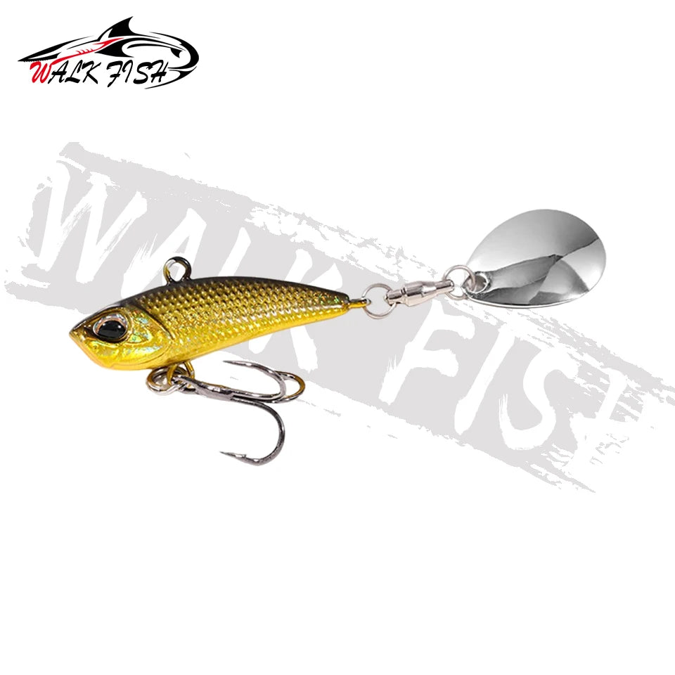 Metal VIB Spinnerbait
