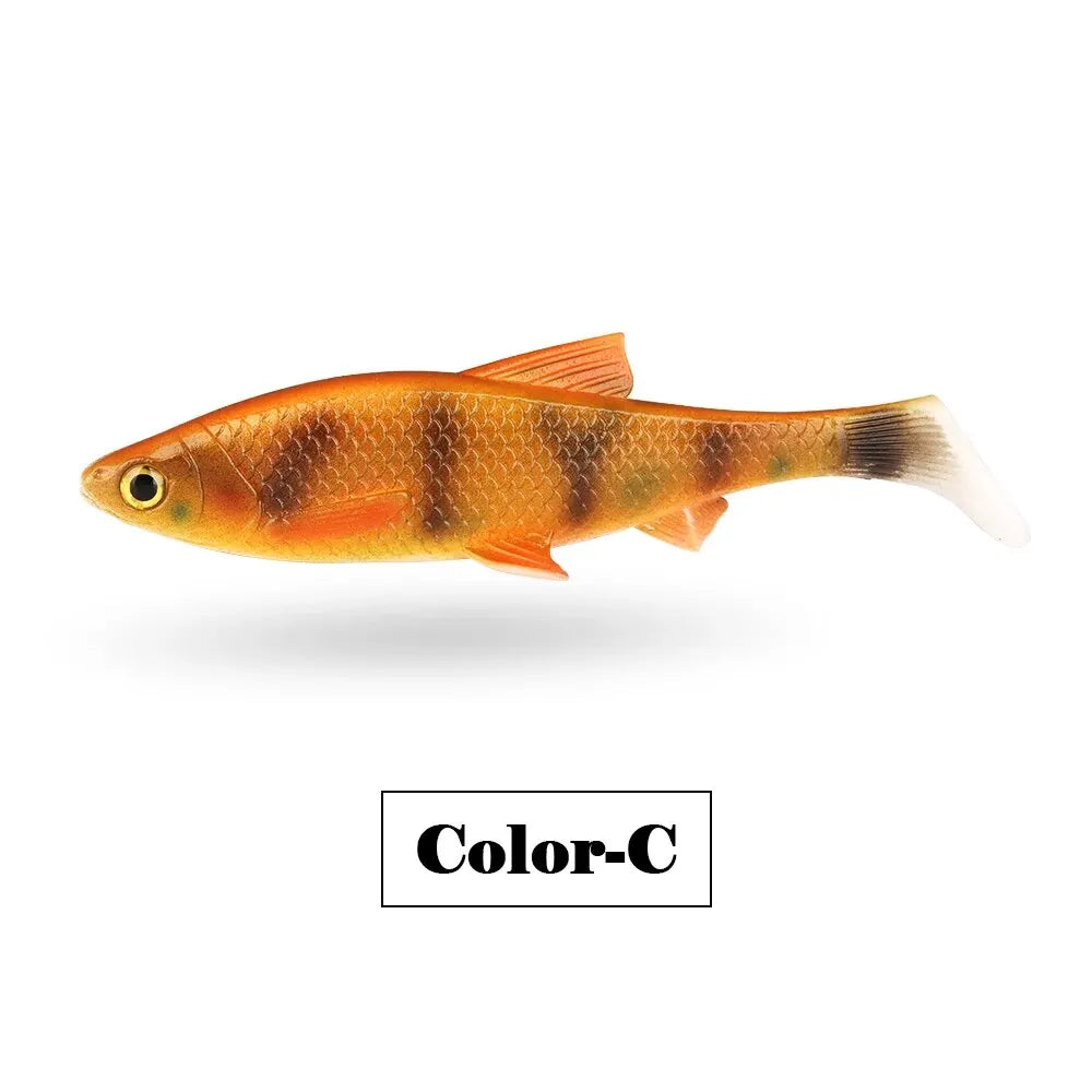 Paddle Tail Swimbait for Pike & Bass