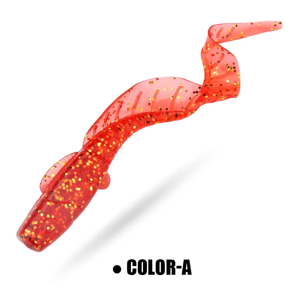 Spinpoler 16cm 3pcs Long Tail