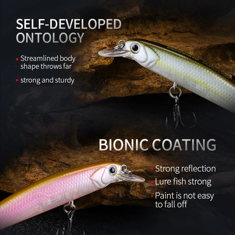 7.3cm / 2.87in Artificial Minnow Bait