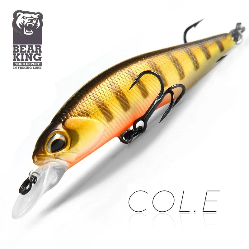 6.3cm 5g / 2.48in 0.18oz Wobbler Bait