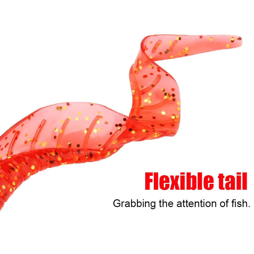 Spinpoler 16cm 3pcs Long Tail