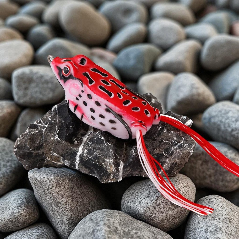 Soft Topwater Frog Bait