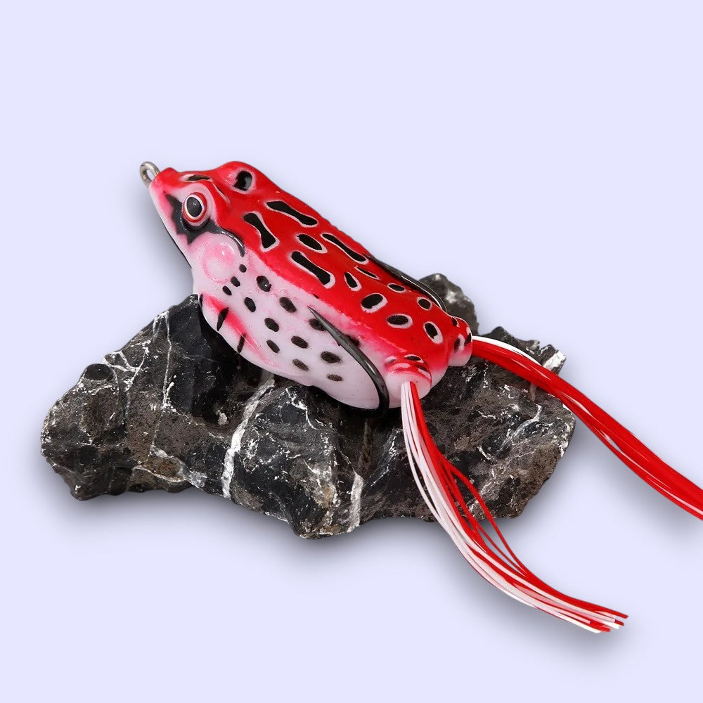 Soft Topwater Frog Bait