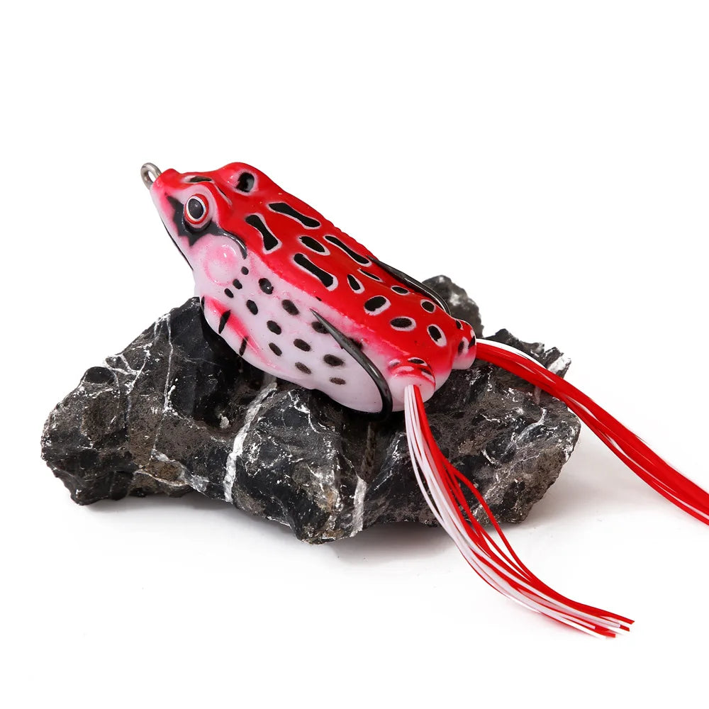 Soft Topwater Frog Bait