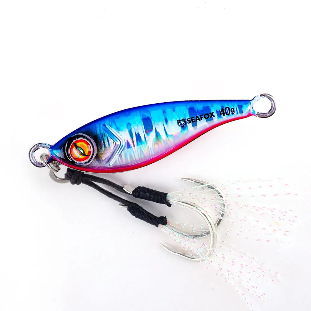 Saltwater Metal Jig for Bass & Trout