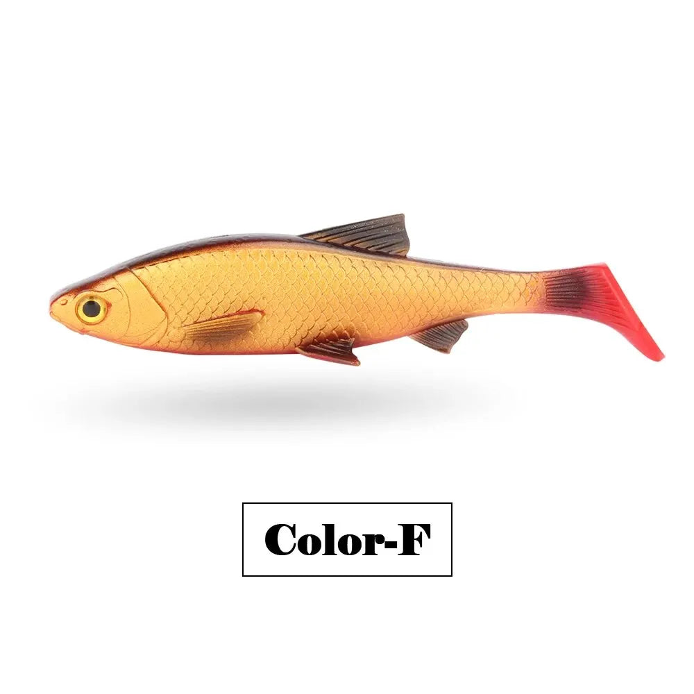 Paddle Tail Swimbait for Pike & Bass