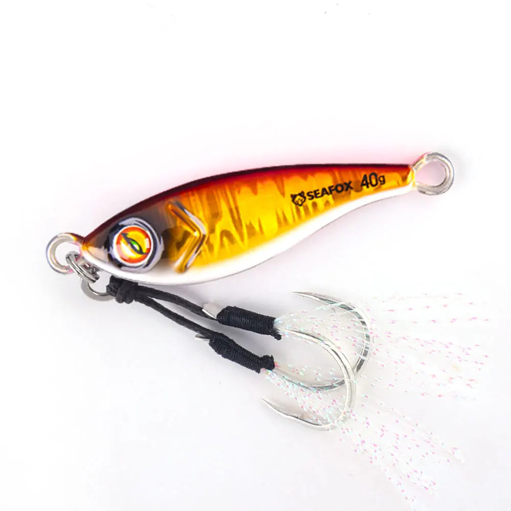 Saltwater Metal Jig for Bass & Trout