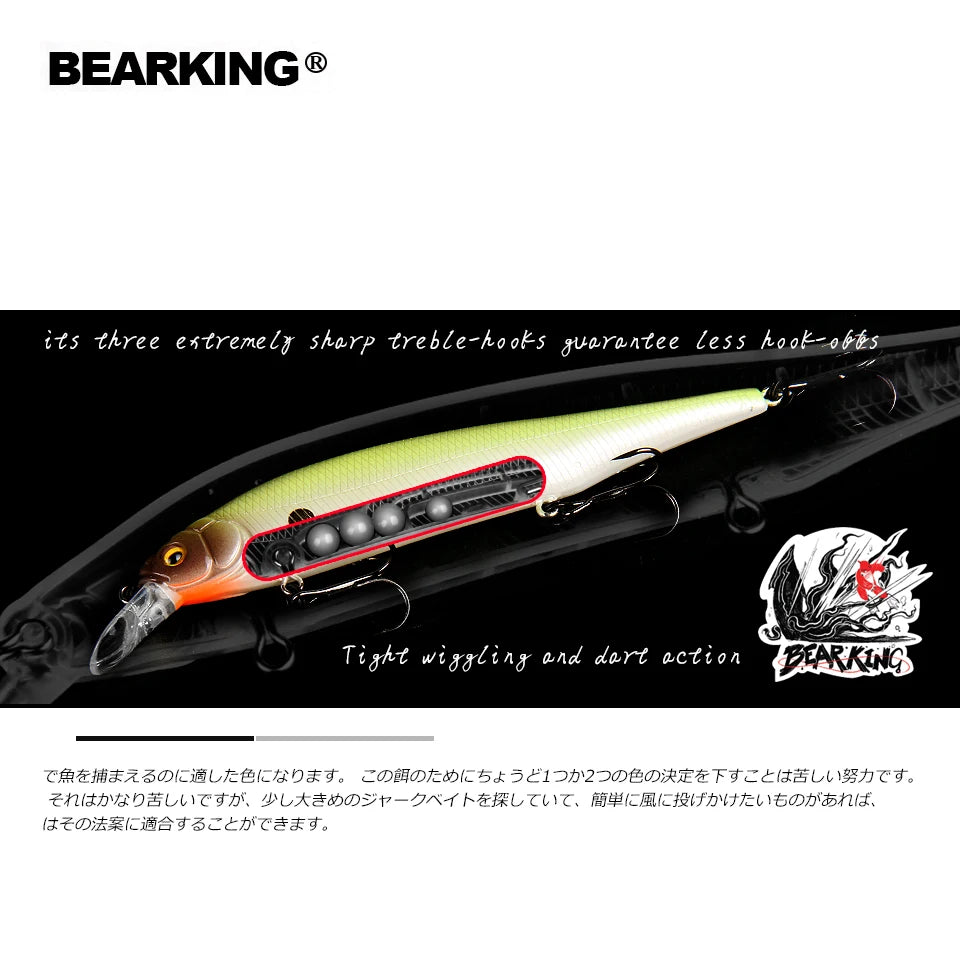 Fishing Minnow Lure 11.5cm 15g / 4.53in 0.53oz