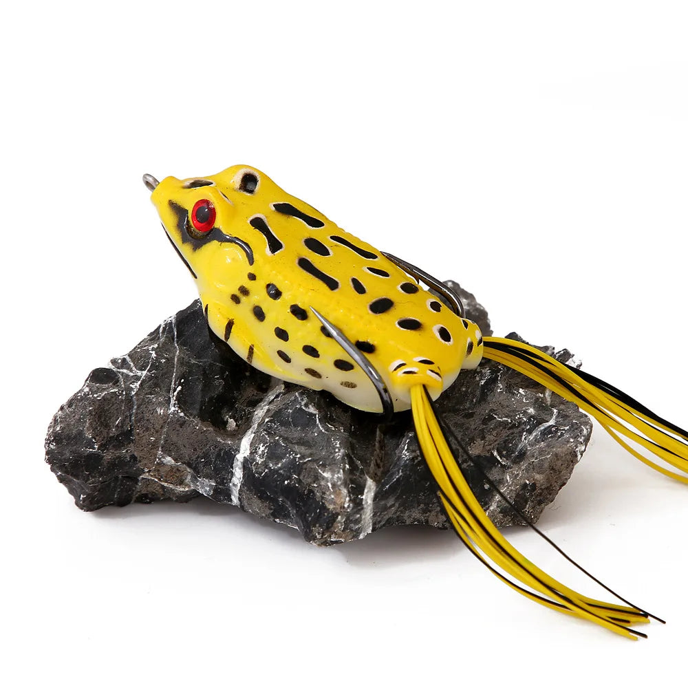 Soft Topwater Frog Bait