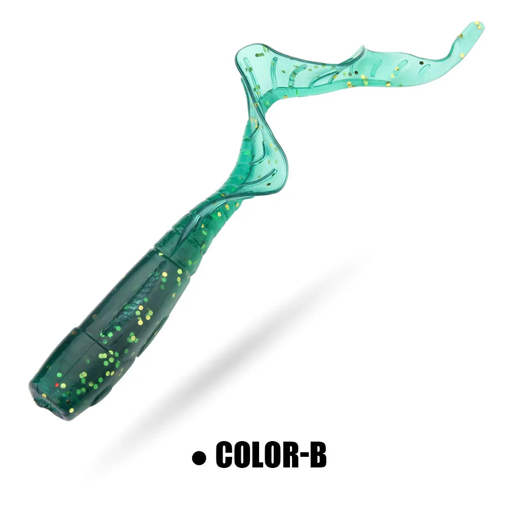 Spinpoler 16cm 3pcs Long Tail