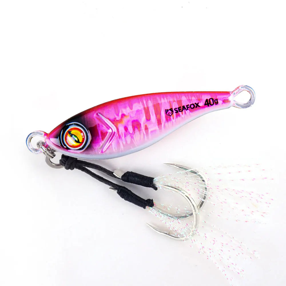 Saltwater Metal Jig for Bass & Trout