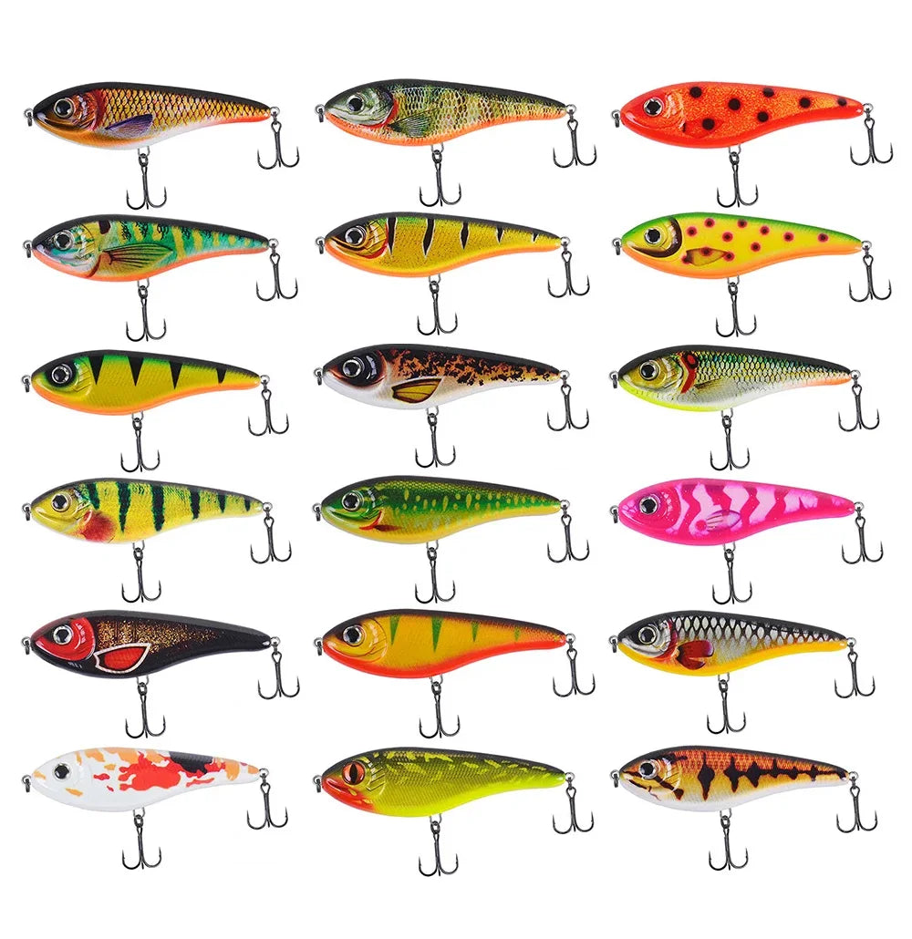 TSUYOKI Jerkbait for Pike & Walleye