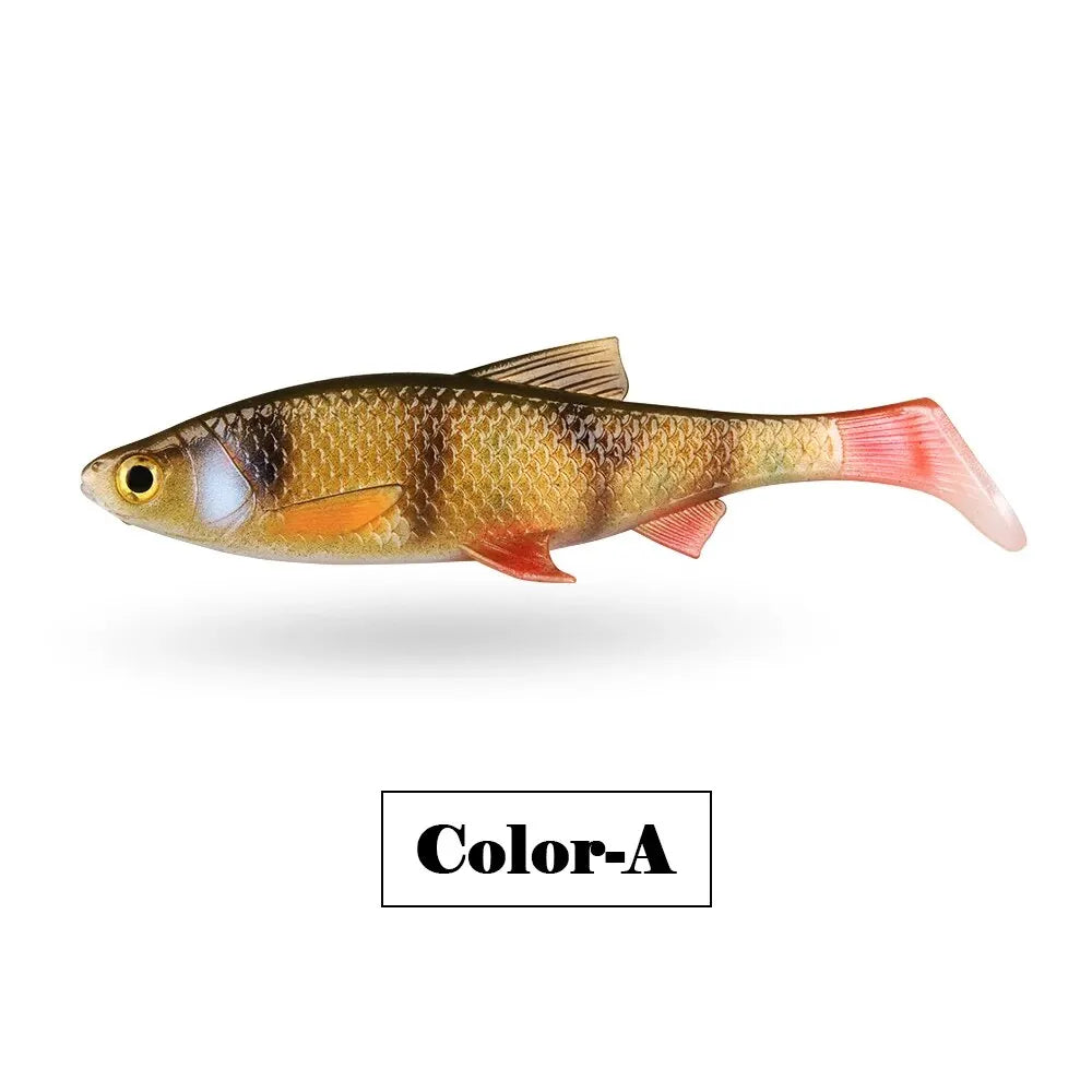 Paddle Tail Swimbait for Pike & Bass