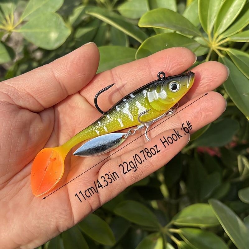 Realistic Fishing Spinnerbait C6 / 22g