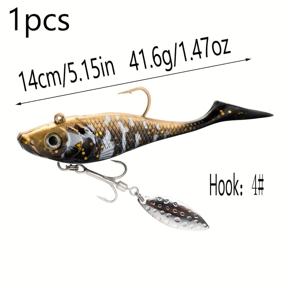 Realistic Fishing Spinnerbait C4 / 41g