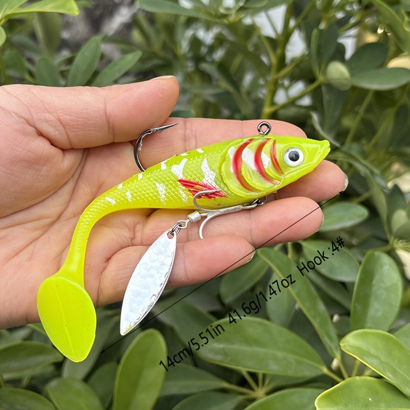 Realistic Fishing Spinnerbait C3 / 41g