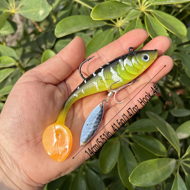 Realistic Fishing Spinnerbait C6 / 41g