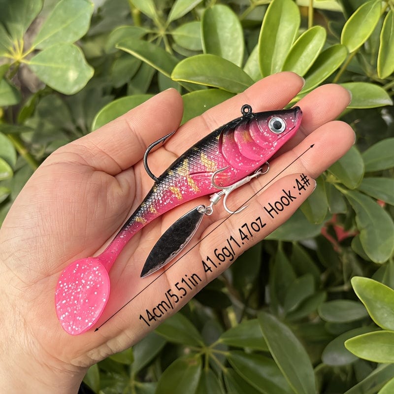 Realistic Fishing Spinnerbait C5 / 41g