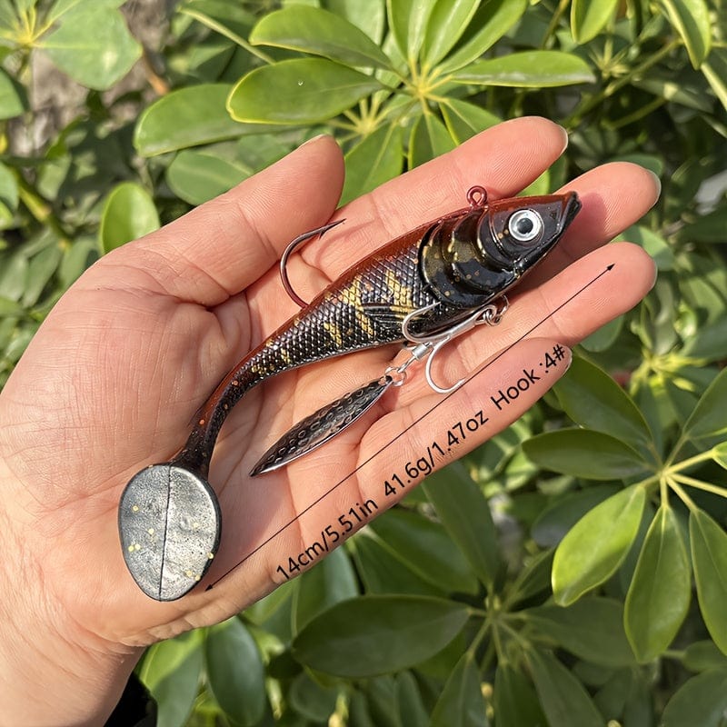 Realistic Fishing Spinnerbait C2 / 41g