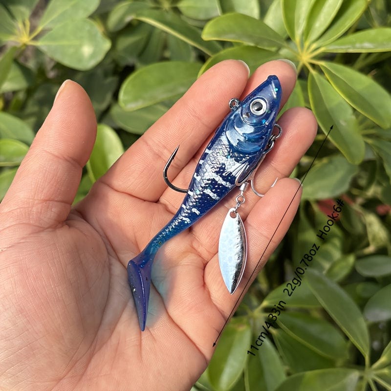Realistic Fishing Spinnerbait C1 / 22g