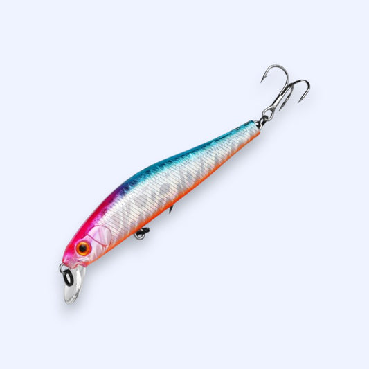 9cm / 3.54in Sinking Minnow Crankbait