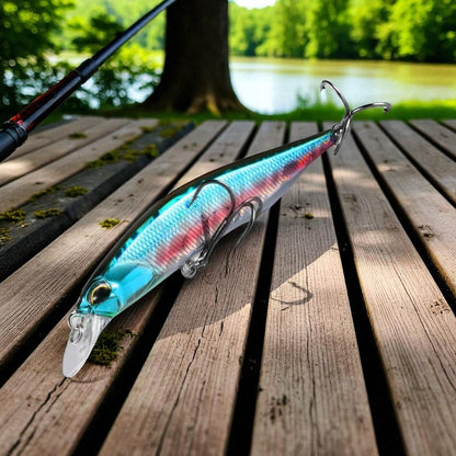 BEARKING 14-Color Minnow Hard Bait  - 8.5cm 8g / 3.35in  0.28oz