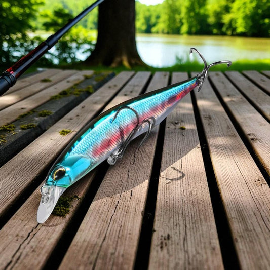 BEARKING 14-Color Minnow Hard Bait  - 8.5cm 8g / 3.35in  0.28oz