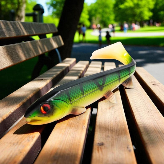 Spinpoler Bombshad Swimbait