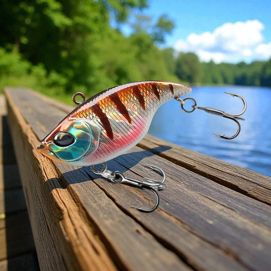 Long Casting Sinking Vibrating Lure