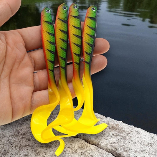 4pcs Soft Artificial Fishing Lure