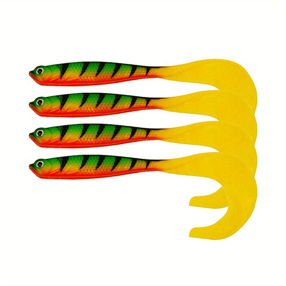 4pcs Soft Artificial Fishing Lure A1