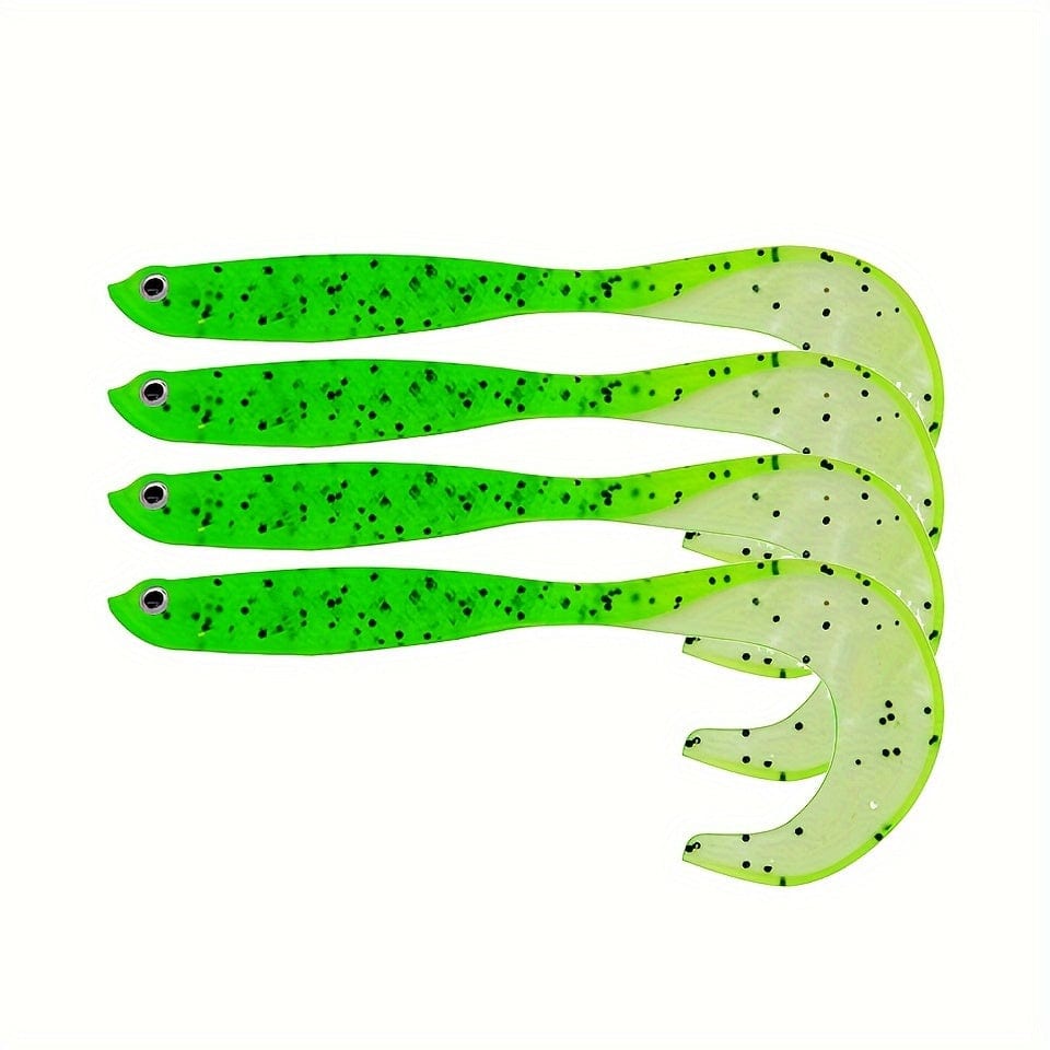4pcs Soft Artificial Fishing Lure A5