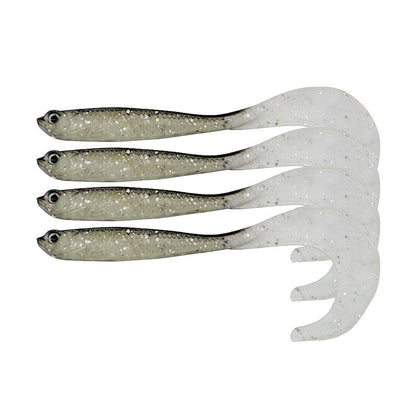 4pcs Soft Artificial Fishing Lure A4