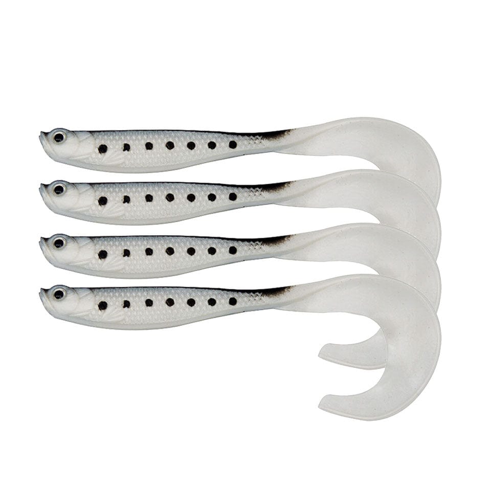 4pcs Soft Artificial Fishing Lure A2