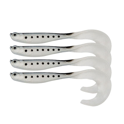 4pcs Soft Artificial Fishing Lure A2