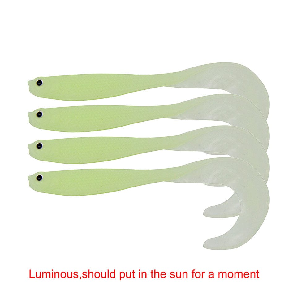 4pcs Soft Artificial Fishing Lure A8