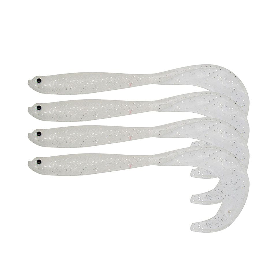 4pcs Soft Artificial Fishing Lure A6
