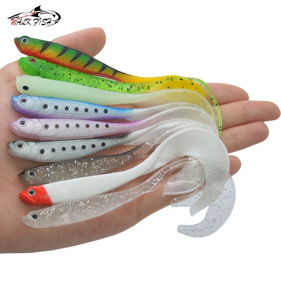 4pcs Soft Artificial Fishing Lure