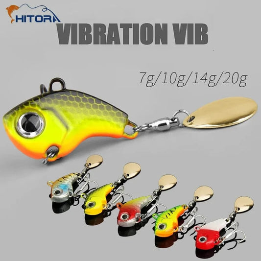 5-Piece Metal VIB Lure Set