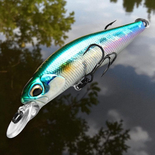 6.3cm 5g / 2.48in 0.18oz Wobbler Bait
