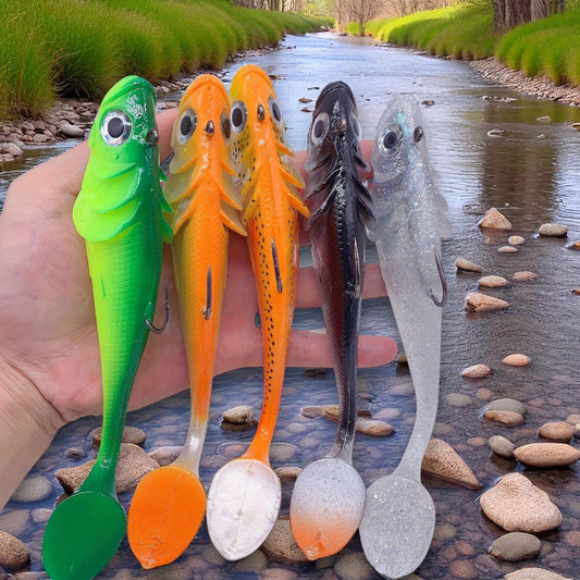 95g Lead Head Soft Swim Bait Lure